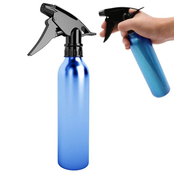 3 Aluminum Spray Bottle Water Empty Mist Hair Care Salon Fine Sprayer Home Yard