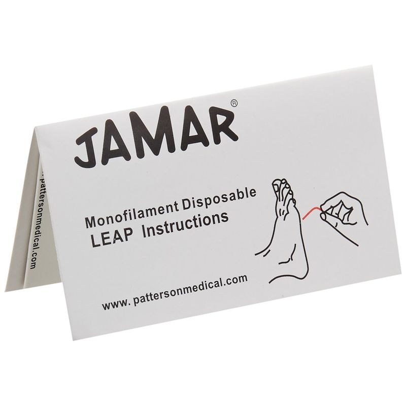 Jamar Disposable Monofilaments, Pack of 20 LEAP (Lower Extremity ...