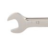 Silverline 196573 Flexible Head Ratchet Spanner 13 mm, Silver