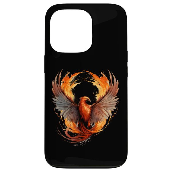 iPhone 13 Pro Mythical Bird Rejuvenation Artwork Phoenix Rising Phoenix Case