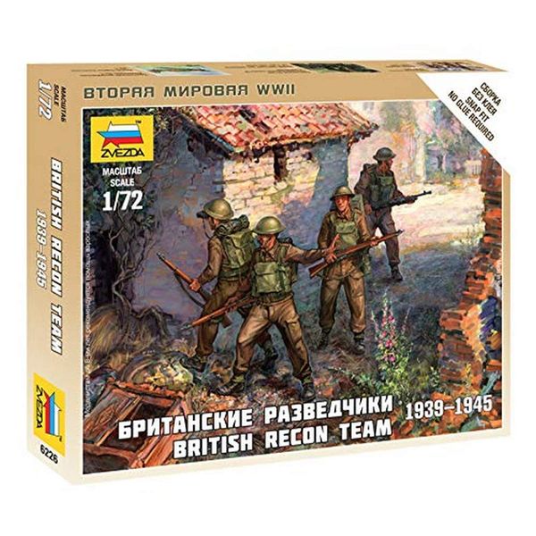 Zvezda - Zv6226 - British Recon Squad