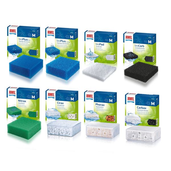 Juwel Filter Media Set, Pack of 8