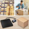 Digital Shipping Scale 10g High Accuracy! 440lbs Postal Scale Hold/Tare Function