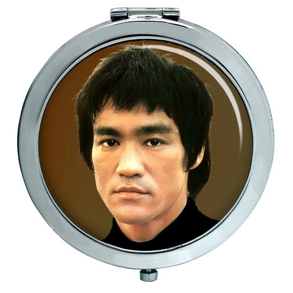 Bruce Lee Compact Mirror