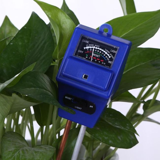 2 in 1 Soil Moisture Meter PH Tester Needle Type Hygrometer For