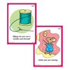 Super Duper Publications | Ask and Answer When Questions Fun Deck | Communication and Language Processing Skills Flash Cards | Educational Learning Materials for Children