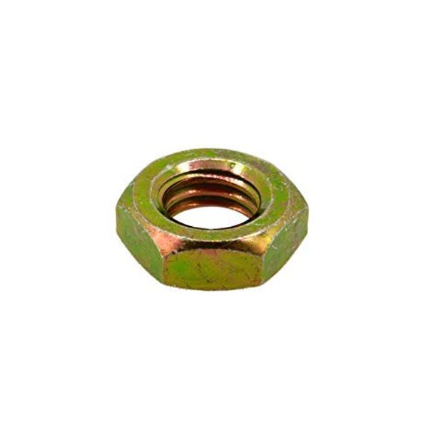 Tool mania Hex Nut 3 Types Iron Chromate Plated M12 1 Piece
