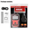Check Engine Light EPB ABS SRS Code Reader TPS Oil Brake Pad Reset Diagnostic US