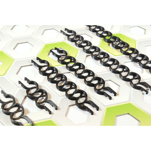 TracksCreations Zigzag Rail, gravitrax-compatible