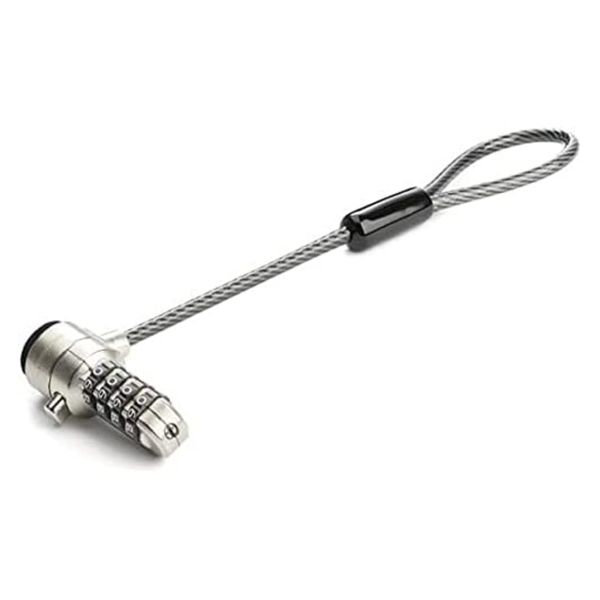 StarTech.com 15cm Security Wire Lock for Kensington Slots PC Anti-Theft Wire Lock BRNCHLOCK