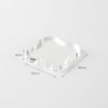 BGM Clear Stamp Acrylic Block S BT-AB002 | Stamp