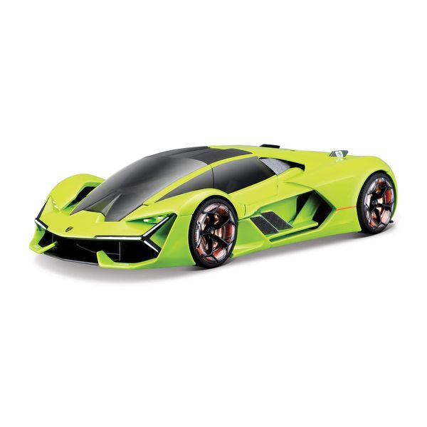 Bburago 21094G 1/24 Lamborghini Terzo Millennio-Green