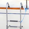 Folding Pontoon Ladders Insert Plugs - 1" Boat Yacht Hook Extra Cup Mount Accessories, 2 Pcs