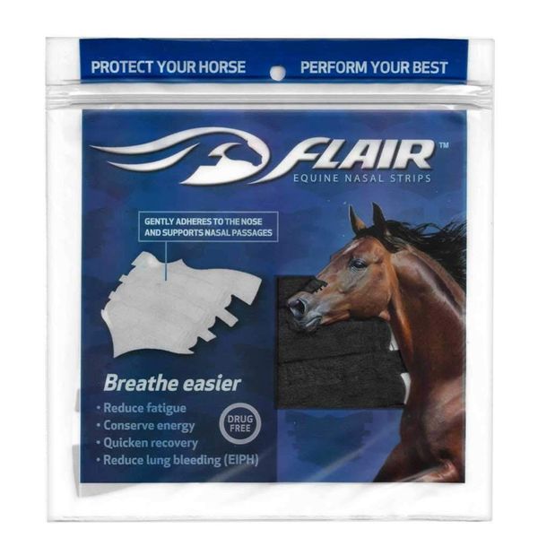 Flair® Equine Nasal Strips Six Pack Brown