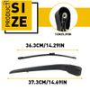 Replacement For 2016-2018 Volvo XC90 Rear Windshield Back Wiper Arm & Blade Set
