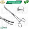 Ferguson Angiotribe Forceps 7.5" Curved Surgical Veterinary Instrument German Gr