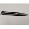 Alfa Tools B71234D Sm-2 Carbide Burr Taper Cone Pointed Double Cut