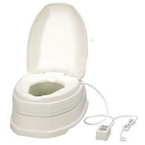 sanitarie-su OD Heating Toilet Seat Convertible, Inverse High # 5