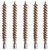 22 Caliber Bronze Rifle Brush 5 Piece Pack
