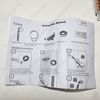 JUNISEL Mineral Filter  Shower Head +  Water Hose/ Mounting Bracket