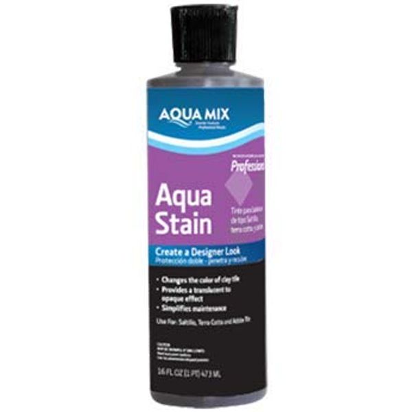 Aqua Mix Stain Terra Cotta Pint
