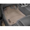 WeatherTech Custom Fit FloorLiners for Dodge Challenger - 1st Row (4510491), Tan