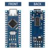Binghe Nano with Type-C USB Board, Nano Module V3 with 328PB Chip Module CH340G Controller 5V/16MHz Type-C Interface 328PB-AU Microcontroller Compatible with Arduino