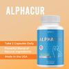 (5 Pack) AlphaCur Nerve Relief Capsules, Alpha Cur Nerve Health