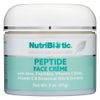 Nutribiotic Anti-Ageing Peptide Face Cream, 2 Ounces by Nutrabolics