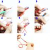 UOOOM 2 pcs Paracord FID Lacing Stitching Weaving Copper Needle
