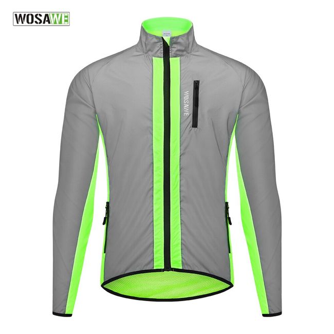 Wosawe discount cycling jacket