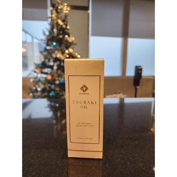 Elabore Tsubaki Oil (3.88 fl.oz / 115 ml)