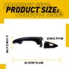 For Hyundai Accent Outer Exterior Door Handle Front Passenger Right Side 2012-17
