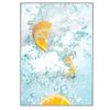 17x24" LED Poster Frame Backlit Frame Wall-Mounted Light Box Sign for Bar Coffee