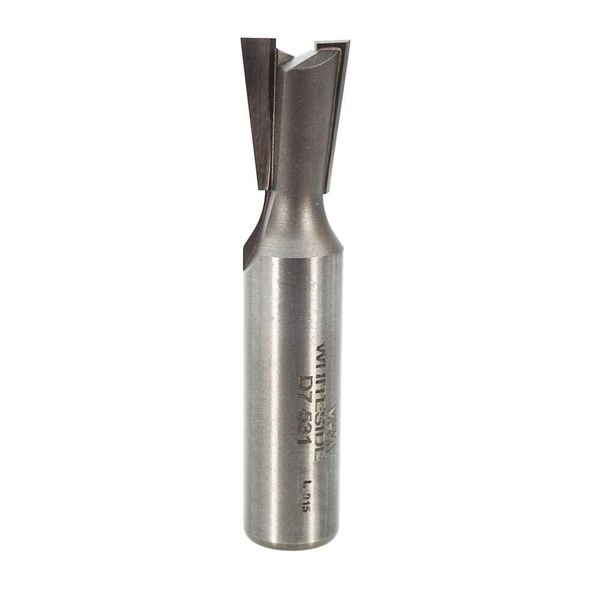 Whiteside Router Bits D7-531 Dovetail Bit with 17/32-Inch Large Diameter 3/4-Inch Cutting Length