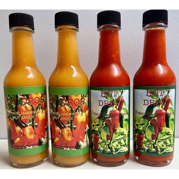 Organic Hot Sauce 🌶️