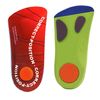 Half Type Footbed Sports Insole, Arch Support, Memory Foam Cushion, For Flat Feet, Open Feet, Foot Cushion, X Legs, O Legs, Shock Absorption, Barefoot Feeling, Pain Relief, Standing Work