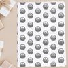 A1 'Easter Eggs in Basket' Gift Wrap/Wrapping Paper Sheet (GI00104629)