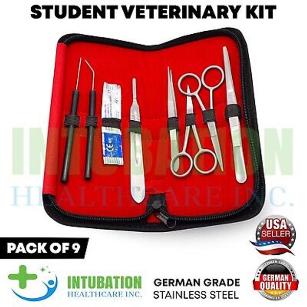 Minor Surgery Dissecting Kit Medical Biology Medical Anatomy Veterinary Student