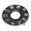 Camera Top Mode Dial Cover Lid, Mode Dial Plate Interface Cover Function Mode Dial Signage Interface Cover Button 6D Camera Replacement Parts