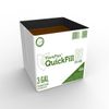 3 GAL QUICKFILL 60% WHC EXPANDABLE ORGANIC COCO COIR CUBE - (10ct)