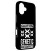 Dna Test Genetic Testing Crispr Microbiology Case for iPhone 16