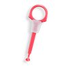 PUL 2 in 1 Chewies & Clear Aligner Removal Tool Combo by The Pultool | Compatible with Invisalign Removable Braces & Trays, Aligners, Retainers, & Dentures | Hygienic, Durable, Compact (Pink + Blue)