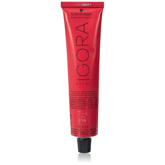 Schwarzkopf - ROYAL IGORA 7-4 60 ml