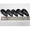 Madagascar Minerals Round Indigo Gabbro Stone Massage Tool