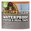 Gorilla 107261 Waterproof Patch & Seal Tape, Clear, 4-In. x 8-Ft. - Quantity 44