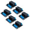 Innfeeltech 6pcs DC 12V Relay Module 2 Channel Relay with Optocoupler High or Low Level Trigger Expansion Board