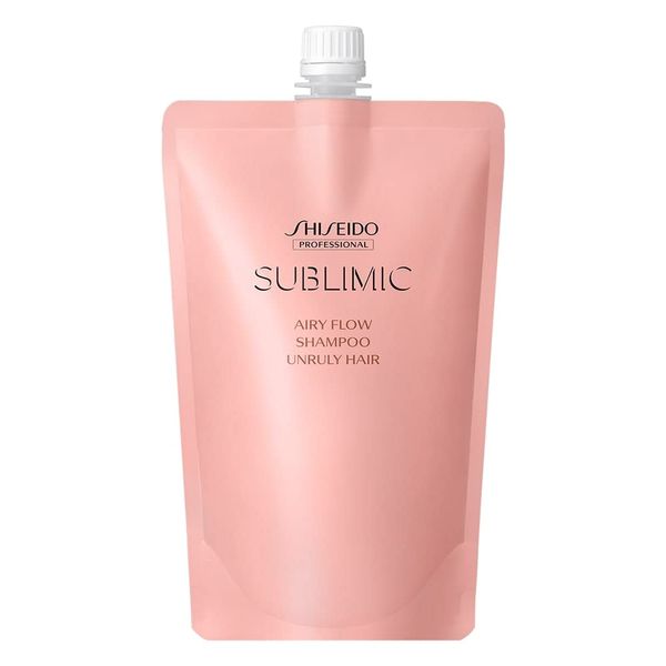 Shiseido Pro Sublimic Air Leaf Blow Shampoo 15.7 fl oz (450 ml) Refill