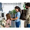 Built-in WiFi Keyless Entry Door Lock with Keypad, App Remote Control, No Bridge Required, Auto Lock, IP65