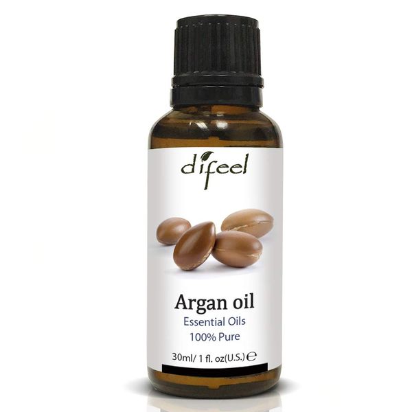Difeel Essential Oils Argan Oil 1 Ounce (3-Pack)